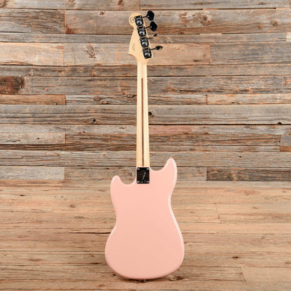 Fender Offset Series Mustang PJ Bass Shell Pink 2019 Bass Guitars / Short Scale