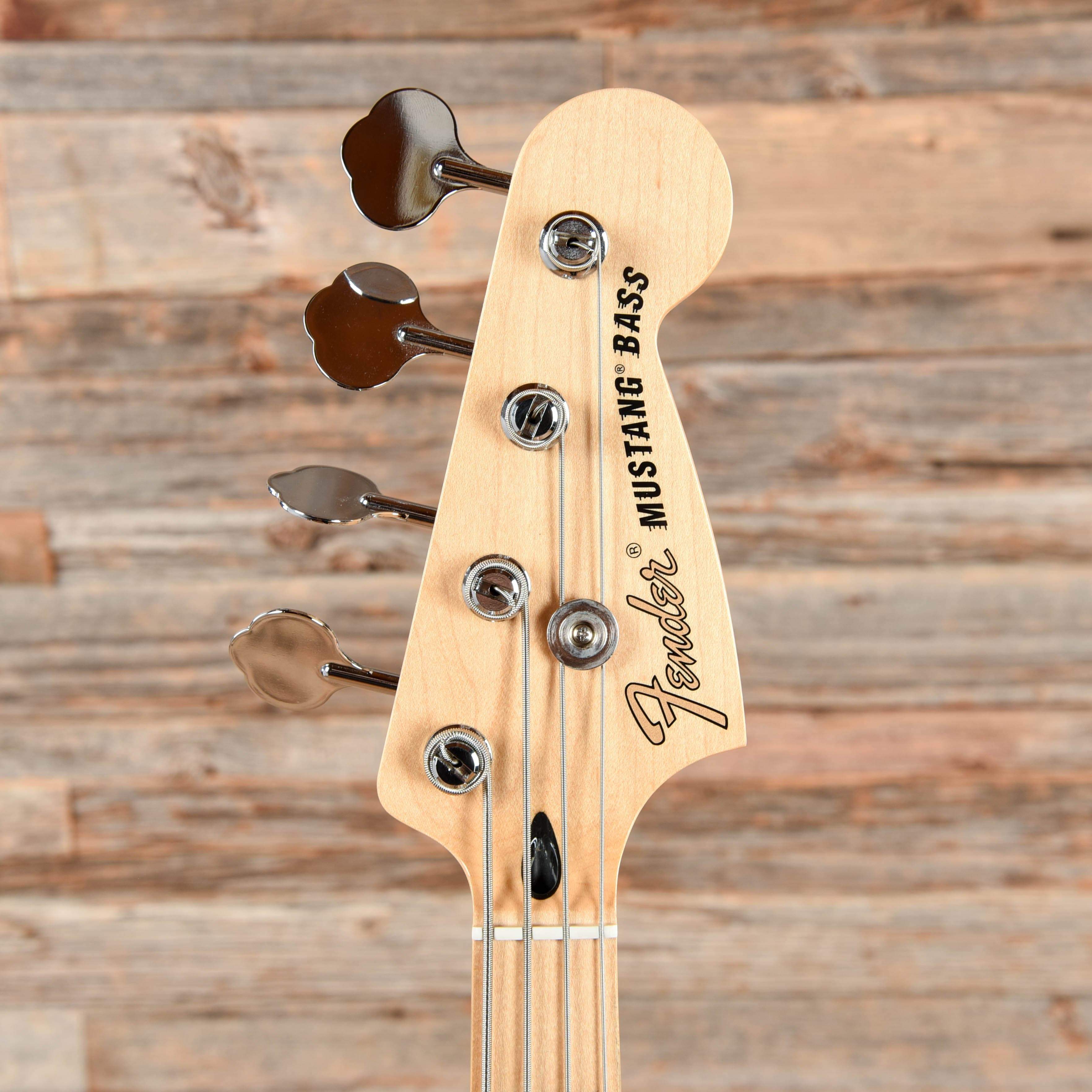 Fender Offset Series Mustang PJ Bass Shell Pink 2019 Bass Guitars / Short Scale