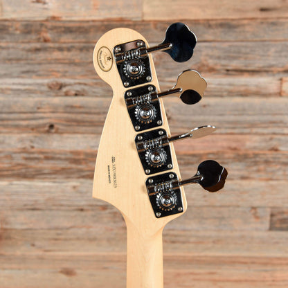 Fender Offset Series Mustang PJ Bass Shell Pink 2019 Bass Guitars / Short Scale