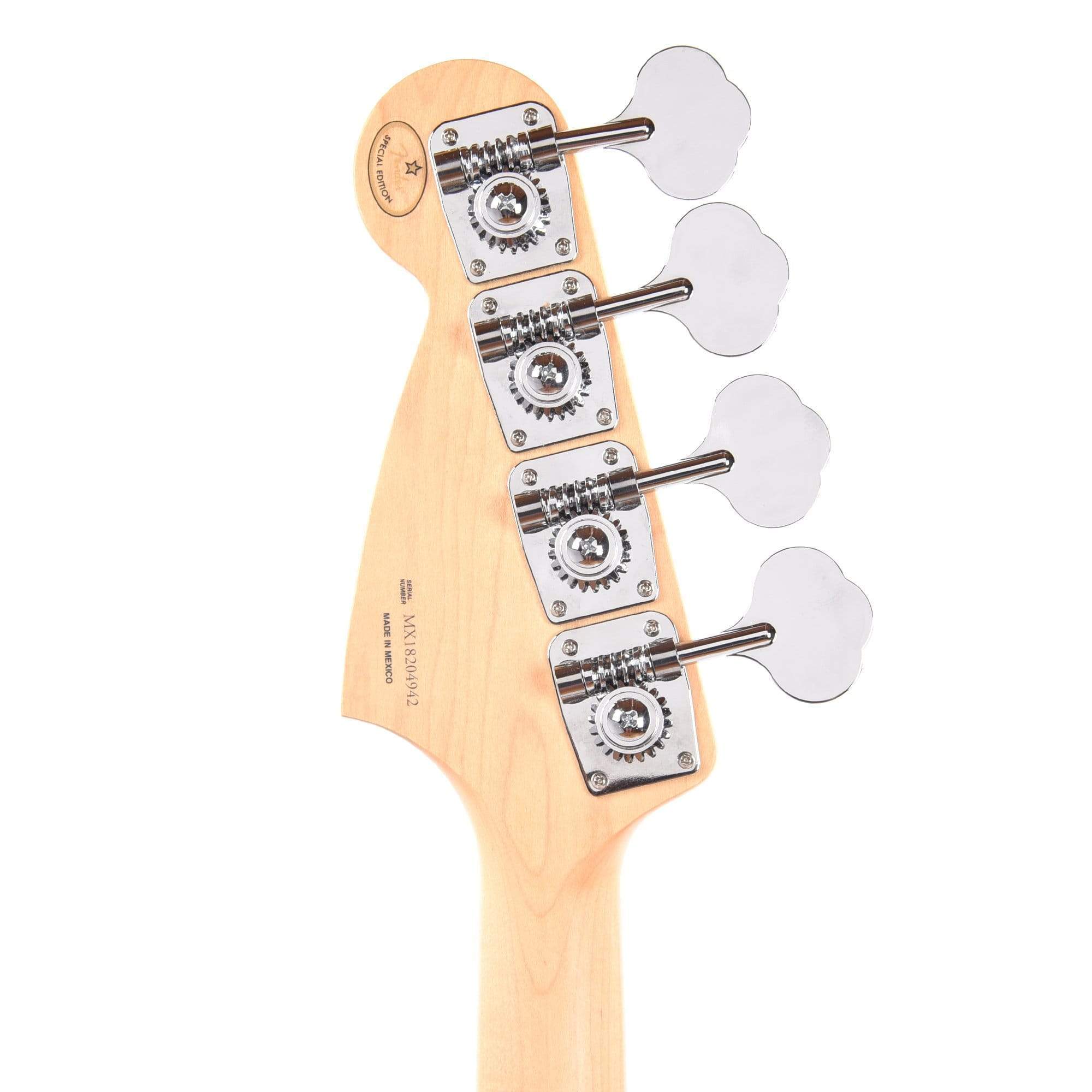 Fender Player Mustang Bass PJ 3-Color Sunburst w/3-Ply Black Pickguard Bass Guitars / Short Scale