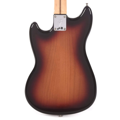 Fender Player Mustang Bass PJ 3-Color Sunburst w/3-Ply Black Pickguard Bass Guitars / Short Scale