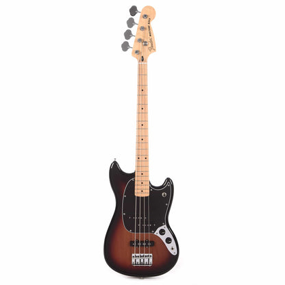 Fender Player Mustang Bass PJ 3-Color Sunburst w/3-Ply Black Pickguard Bass Guitars / Short Scale