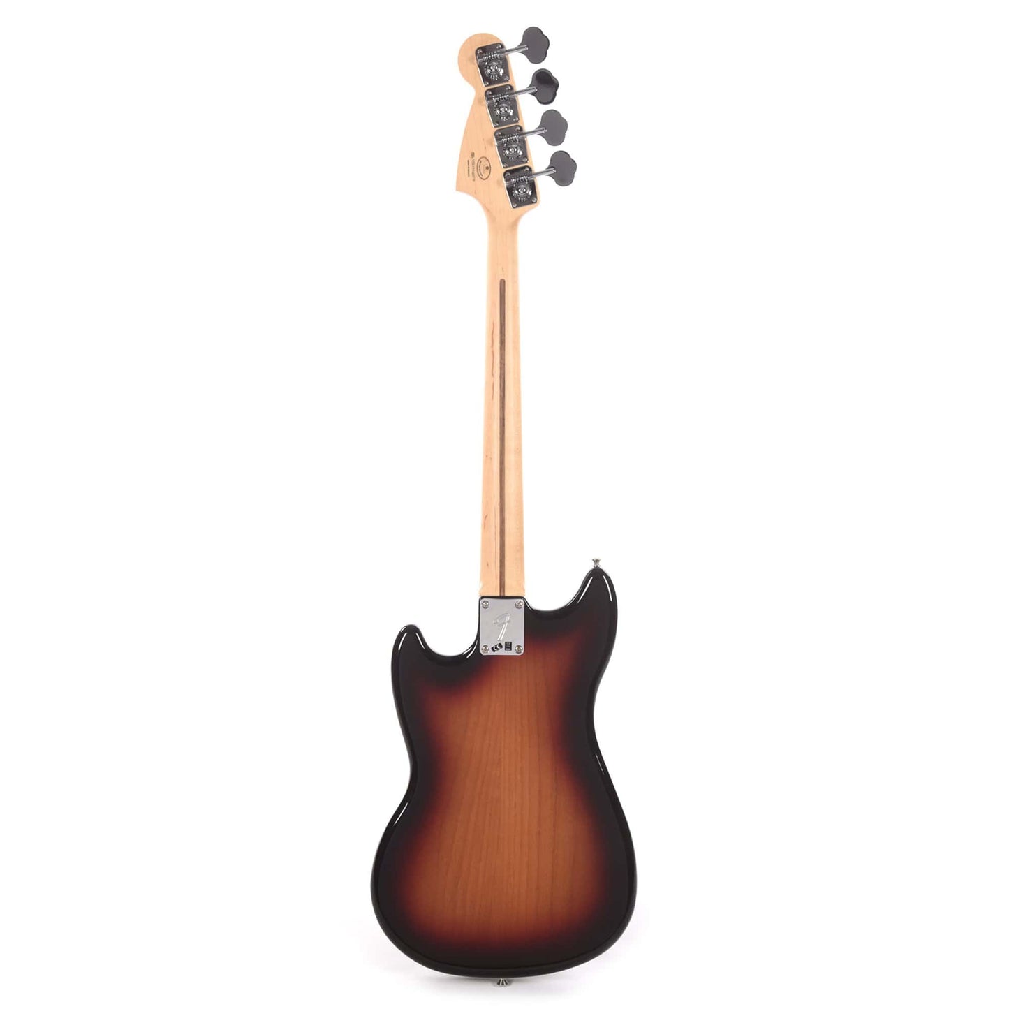 Fender Player Mustang Bass PJ 3-Color Sunburst w/3-Ply Black Pickguard Bass Guitars / Short Scale