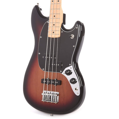 Fender Player Mustang Bass PJ 3-Color Sunburst w/3-Ply Black Pickguard Bass Guitars / Short Scale
