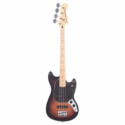 Fender Player Mustang Bass PJ 3-Color Sunburst w/3-Ply Black Pickguard Bass Guitars / Short Scale