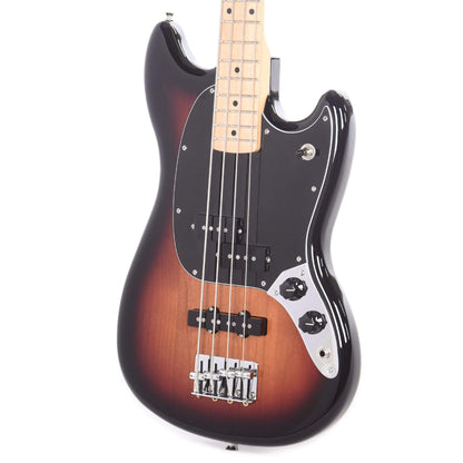 Fender Player Mustang Bass PJ 3-Color Sunburst w/3-Ply Black Pickguard Bass Guitars / Short Scale
