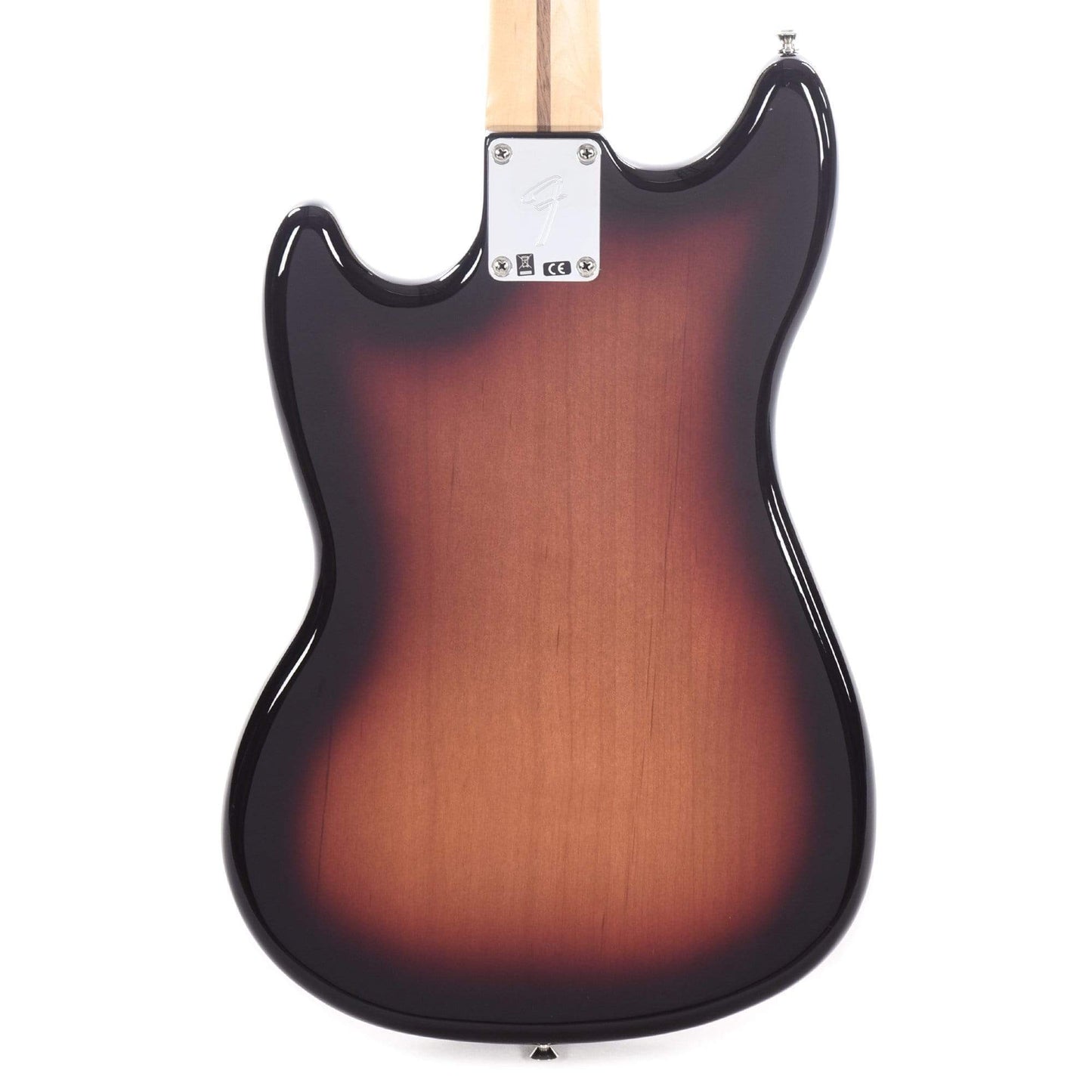 Fender Player Mustang Bass PJ 3-Color Sunburst w/3-Ply Black Pickguard Bass Guitars / Short Scale