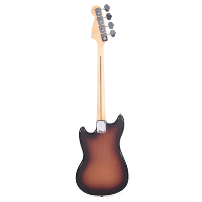 Fender Player Mustang Bass PJ 3-Color Sunburst w/3-Ply Black Pickguard Bass Guitars / Short Scale