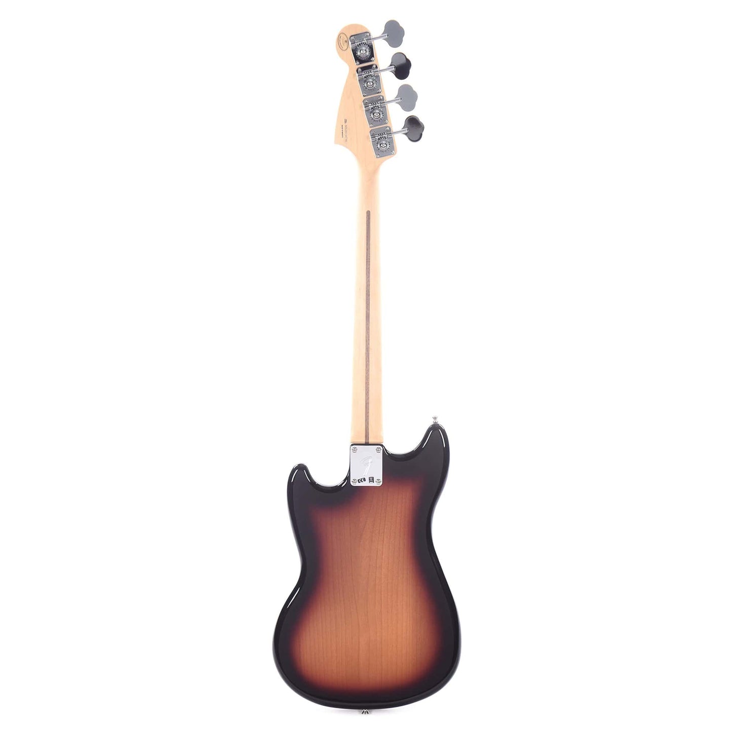 Fender Player Mustang Bass PJ 3-Color Sunburst w/3-Ply Black Pickguard Bass Guitars / Short Scale