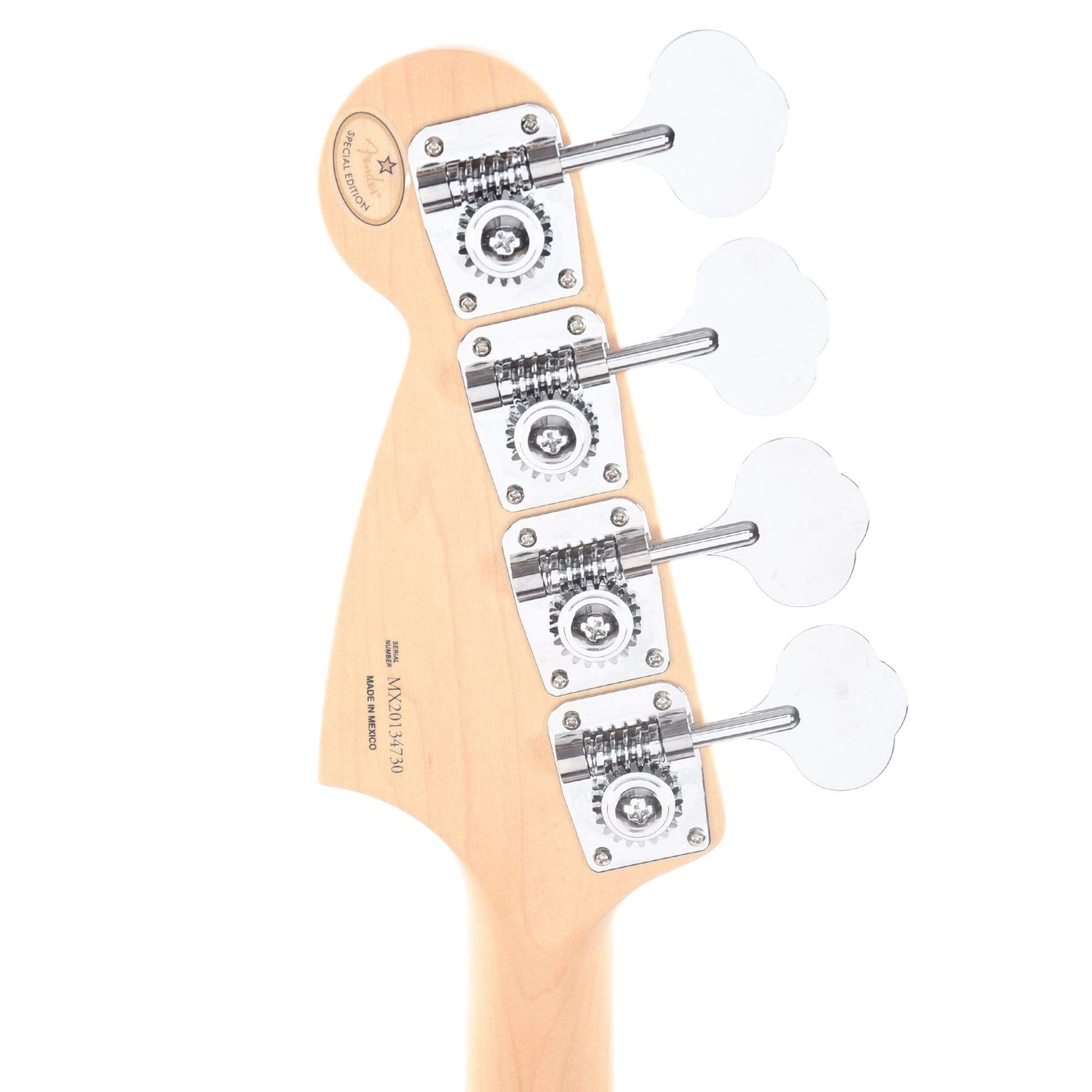 Fender Player Mustang Bass PJ 3-Color Sunburst w/3-Ply Black Pickguard Bass Guitars / Short Scale