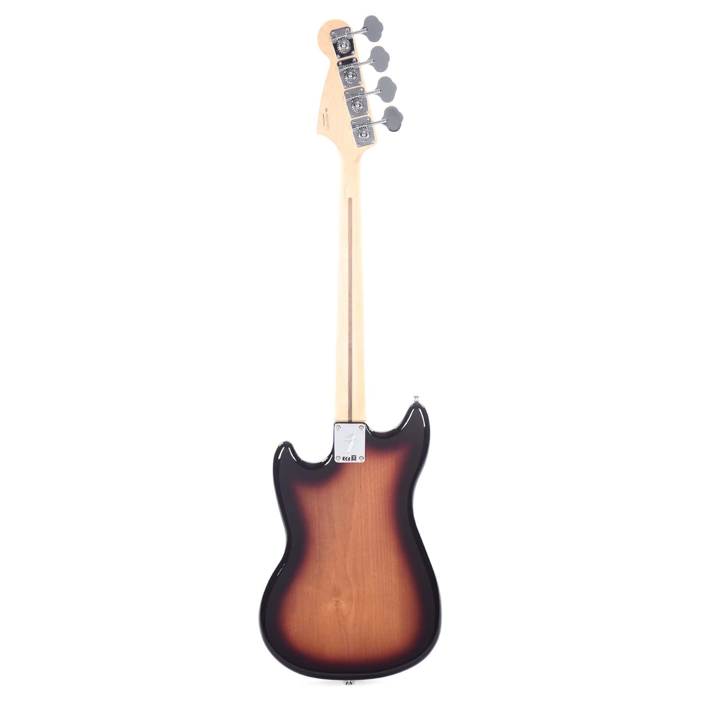 Fender Player Mustang Bass PJ 3-Color Sunburst w/3-Ply Black Pickguard Bass Guitars / Short Scale