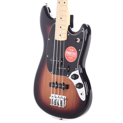 Fender Player Mustang Bass PJ 3-Color Sunburst w/3-Ply Black Pickguard Bass Guitars / Short Scale