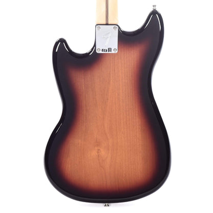 Fender Player Mustang Bass PJ 3-Color Sunburst w/3-Ply Black Pickguard Bass Guitars / Short Scale