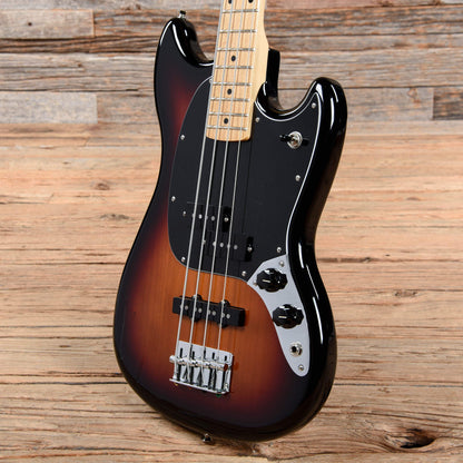 Fender Player Mustang Bass PJ 3-Color Sunburst w/3-Ply Black Pickguard (CME Exclusive) Bass Guitars / Short Scale