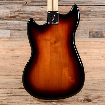 Fender Player Mustang Bass PJ 3-Color Sunburst w/3-Ply Black Pickguard (CME Exclusive) Bass Guitars / Short Scale