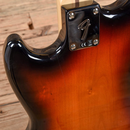 Fender Player Mustang Bass PJ 3-Color Sunburst w/3-Ply Black Pickguard (CME Exclusive) Bass Guitars / Short Scale