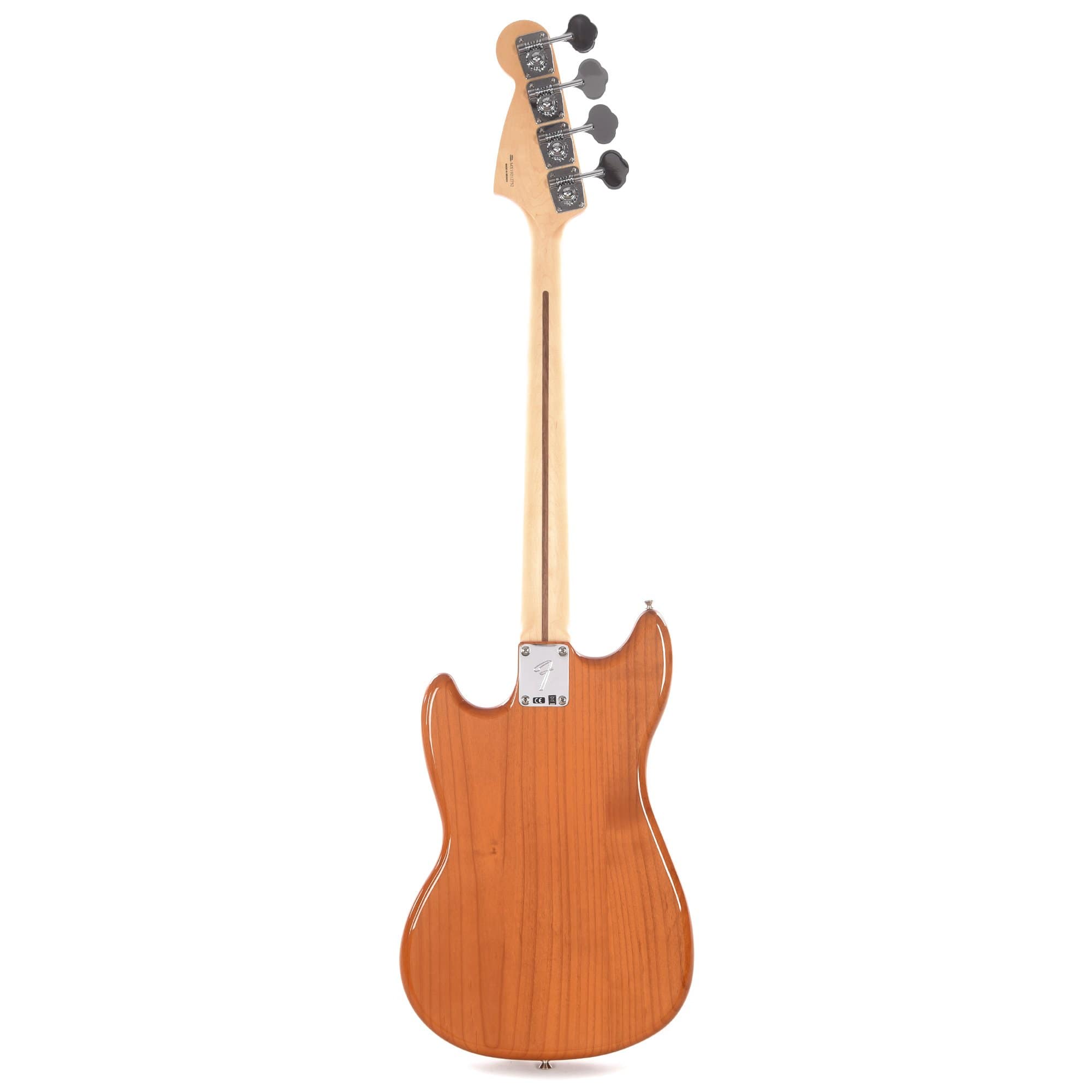 Fender Player Mustang Bass PJ Aged Natural Bass Guitars / Short Scale