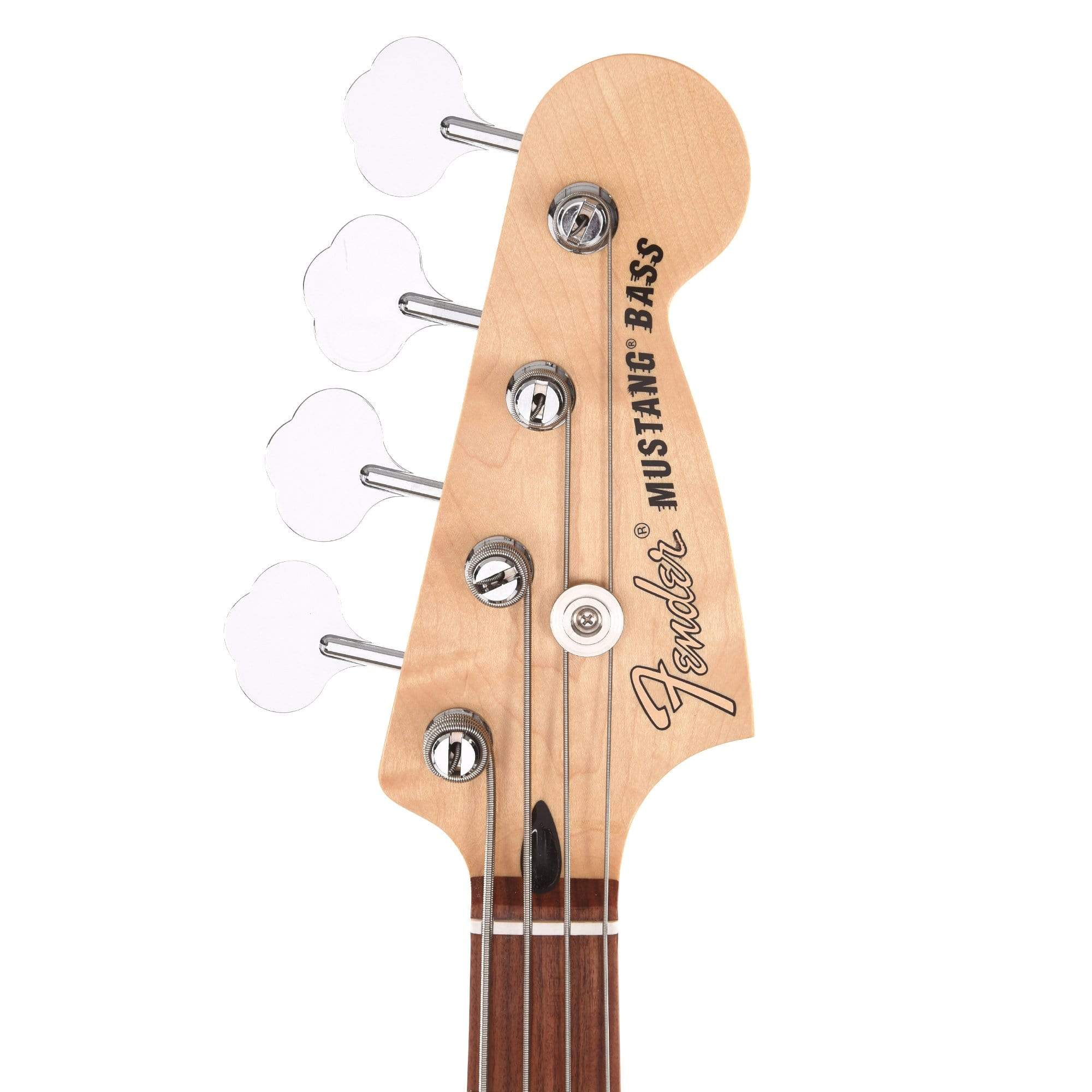 Fender Player Mustang Bass PJ Aged Natural Bass Guitars / Short Scale