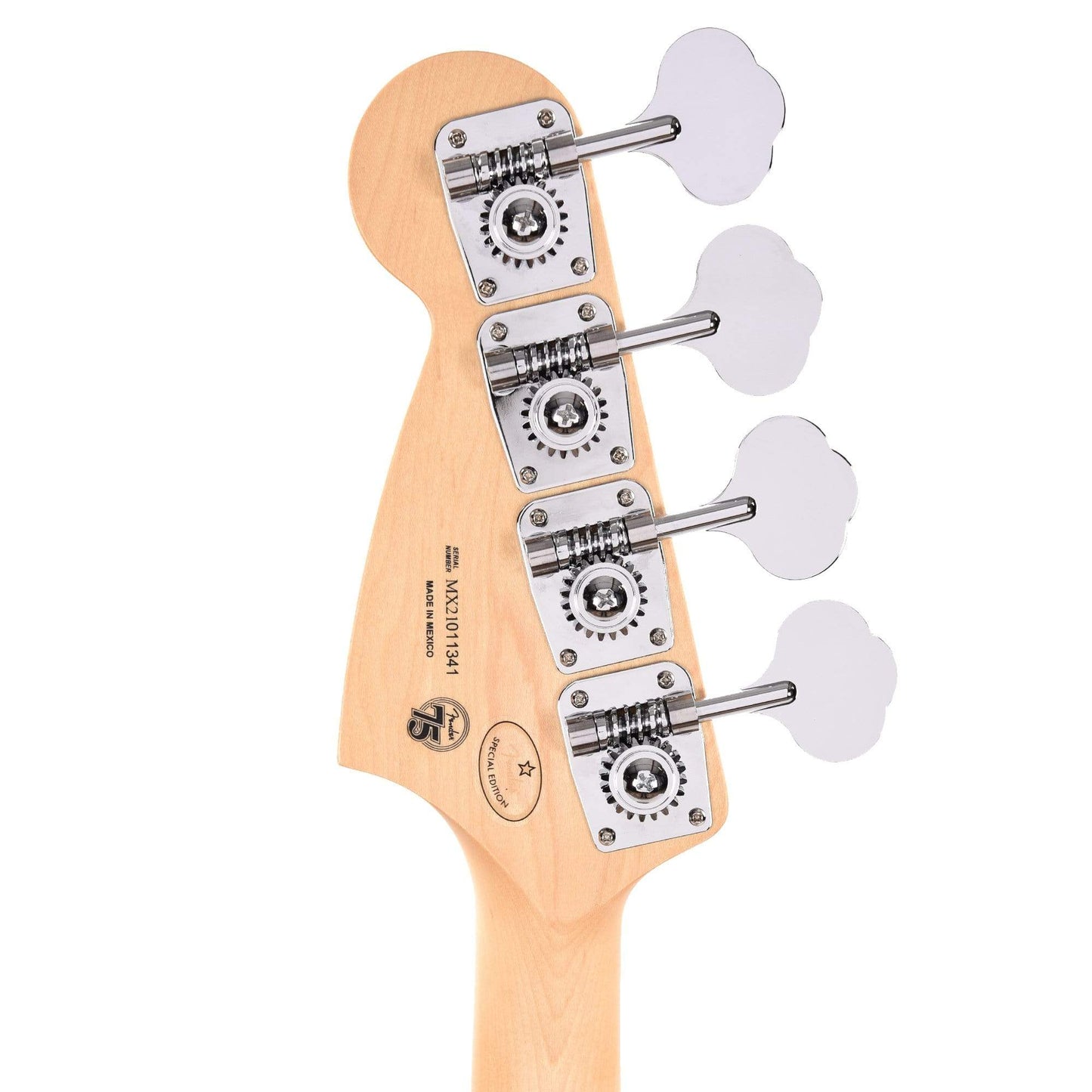 Fender Player Mustang Bass PJ Black w/Tortoise Pickguard Bass Guitars / Short Scale