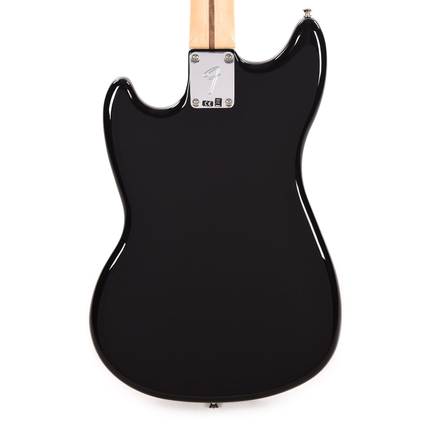 Fender Player Mustang Bass PJ Black w/Tortoise Pickguard Bass Guitars / Short Scale