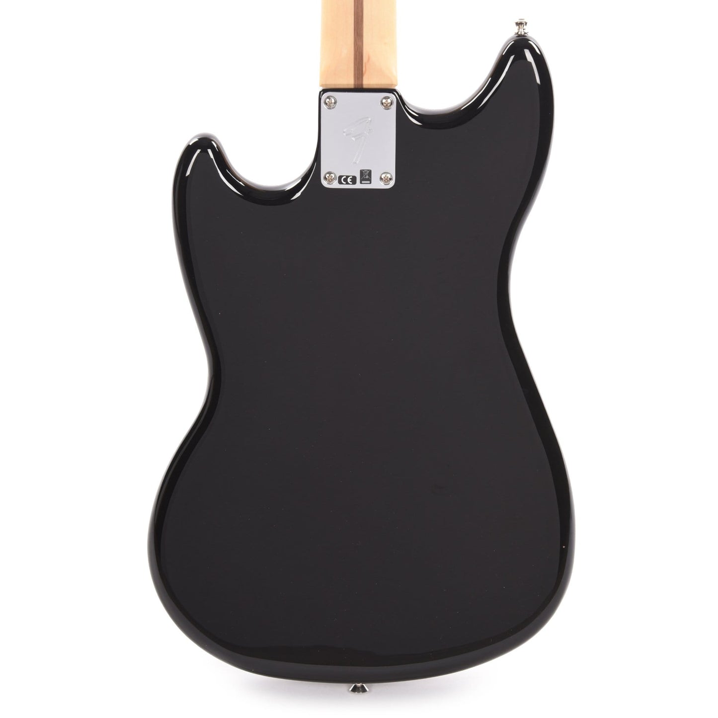 Fender Player Mustang Bass PJ Black w/Tortoise Pickguard Bass Guitars / Short Scale