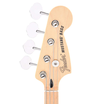 Fender Player Mustang Bass PJ Black w/Tortoise Pickguard Bass Guitars / Short Scale