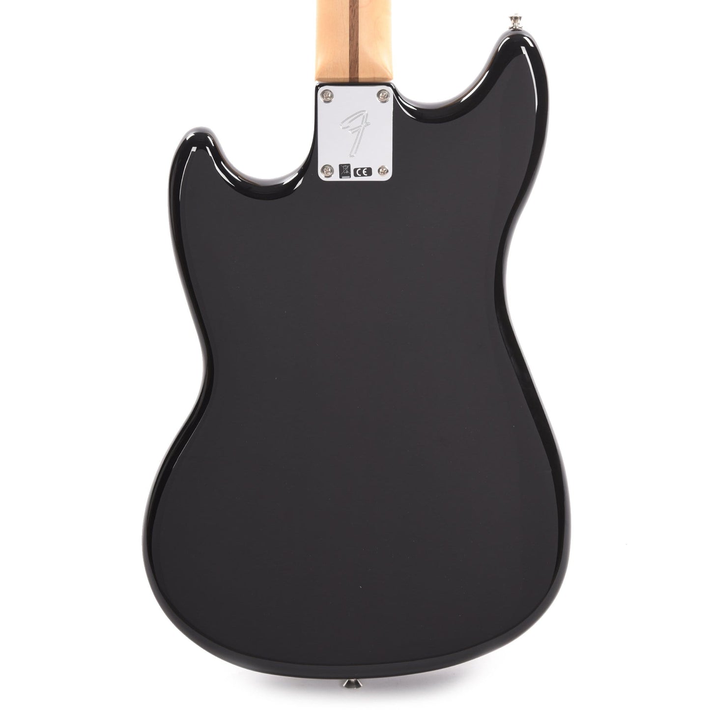 Fender Player Mustang Bass PJ Black w/Tortoise Pickguard Bass Guitars / Short Scale