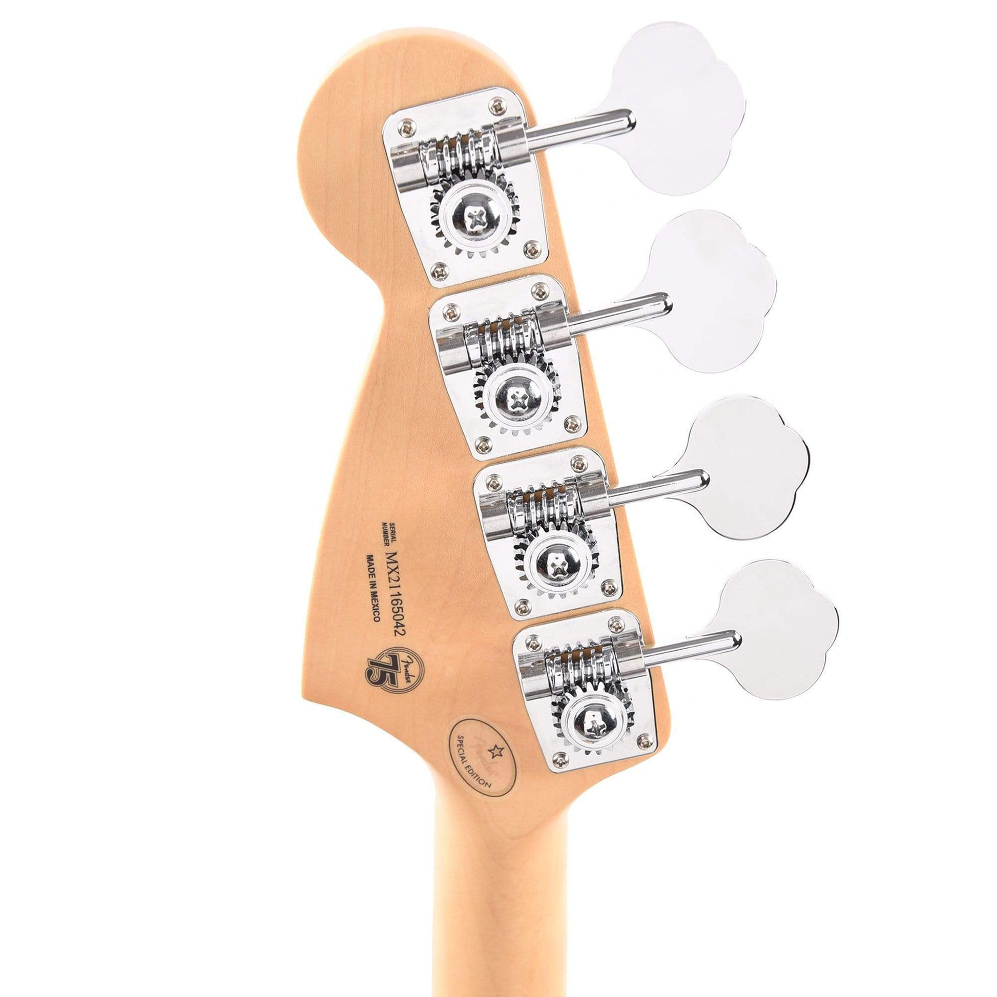 Fender Player Mustang Bass PJ Black w/Tortoise Pickguard Bass Guitars / Short Scale