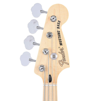 Fender Player Mustang Bass PJ Black w/Tortoise Pickguard Bass Guitars / Short Scale