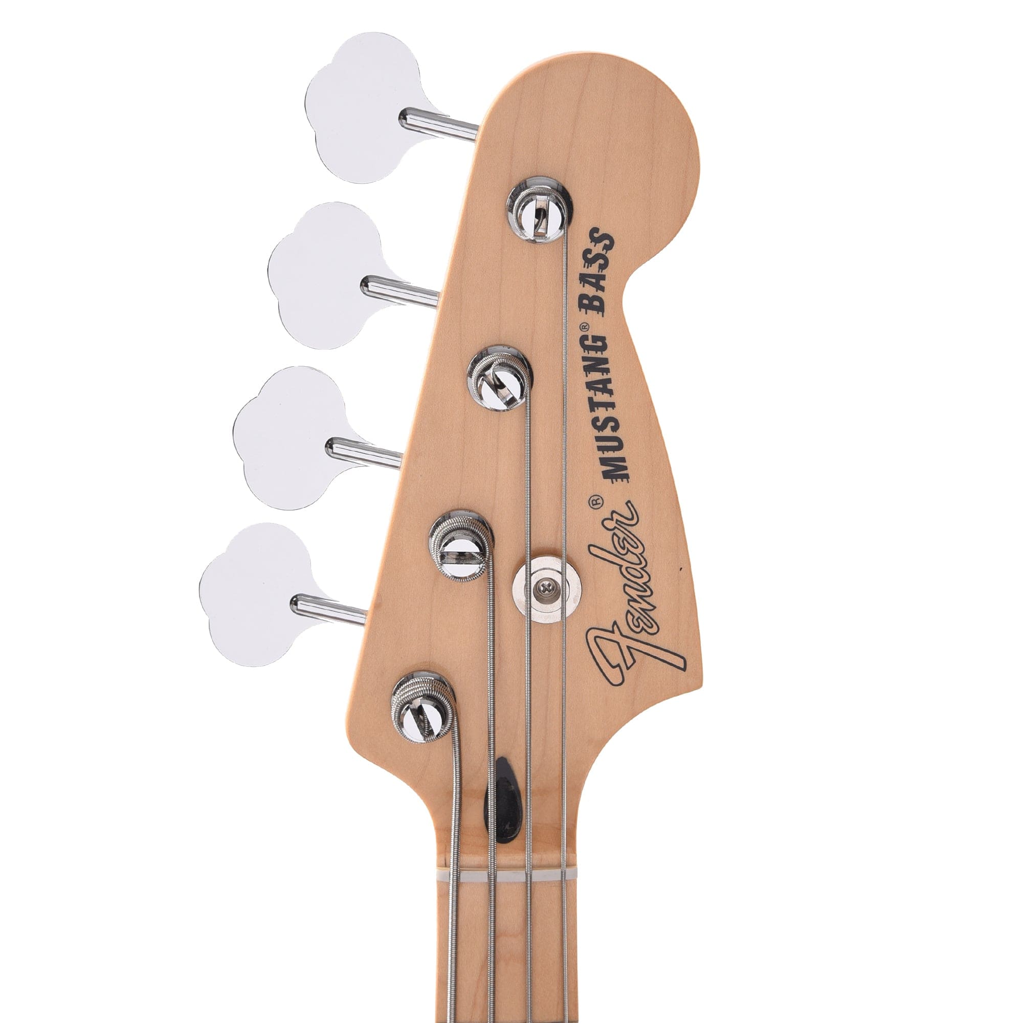 Fender Player Mustang Bass PJ Black w/Tortoise Pickguard Bass Guitars / Short Scale