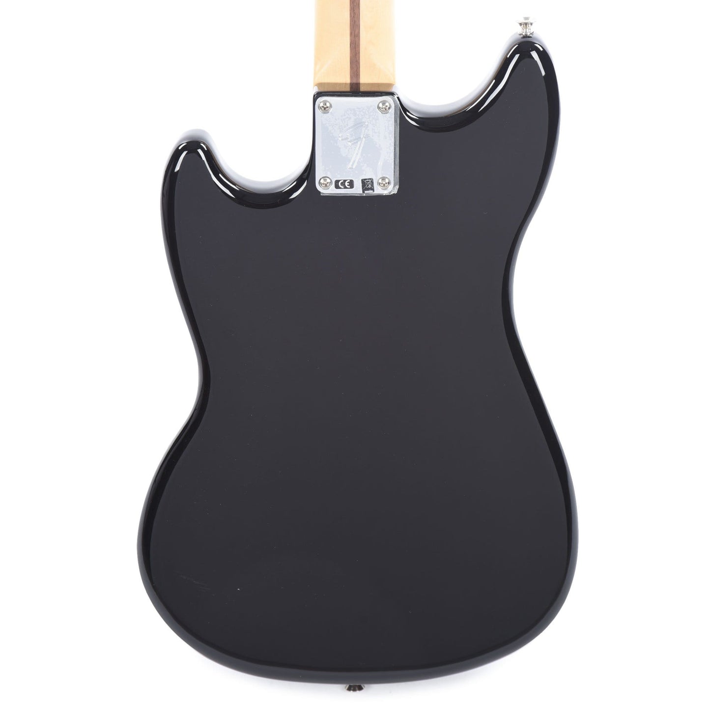 Fender Player Mustang Bass PJ Black w/Tortoise Pickguard Bass Guitars / Short Scale