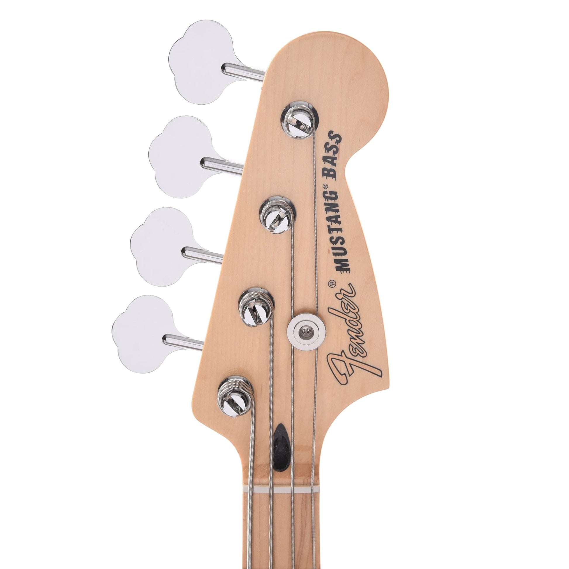 Fender Player Mustang Bass PJ Black w/Tortoise Pickguard Bass Guitars / Short Scale