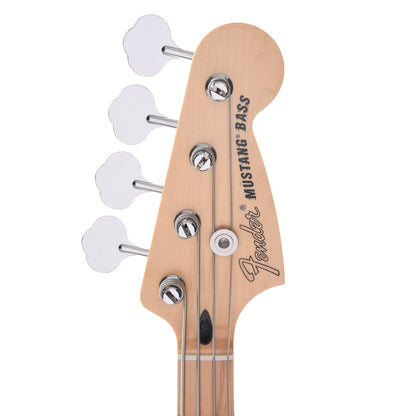 Fender Player Mustang Bass PJ Black w/Tortoise Pickguard Bass Guitars / Short Scale