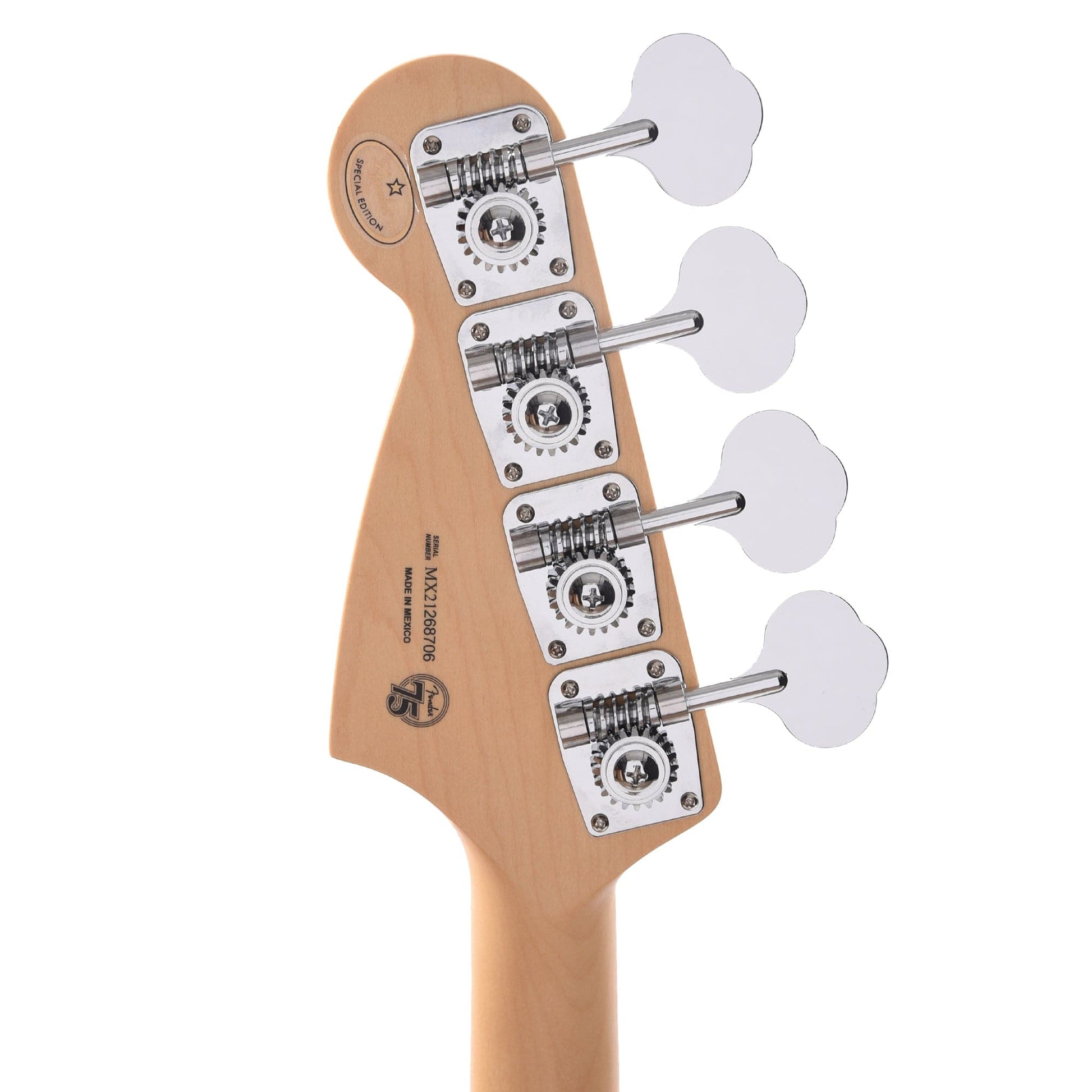 Fender Player Mustang Bass PJ Black w/Tortoise Pickguard Bass Guitars / Short Scale