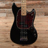 Fender Player Mustang Bass PJ (CME Exclusive) Black 2021 Bass Guitars / Short Scale