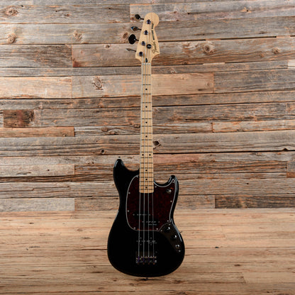Fender Player Mustang Bass PJ (CME Exclusive) Black 2021 Bass Guitars / Short Scale