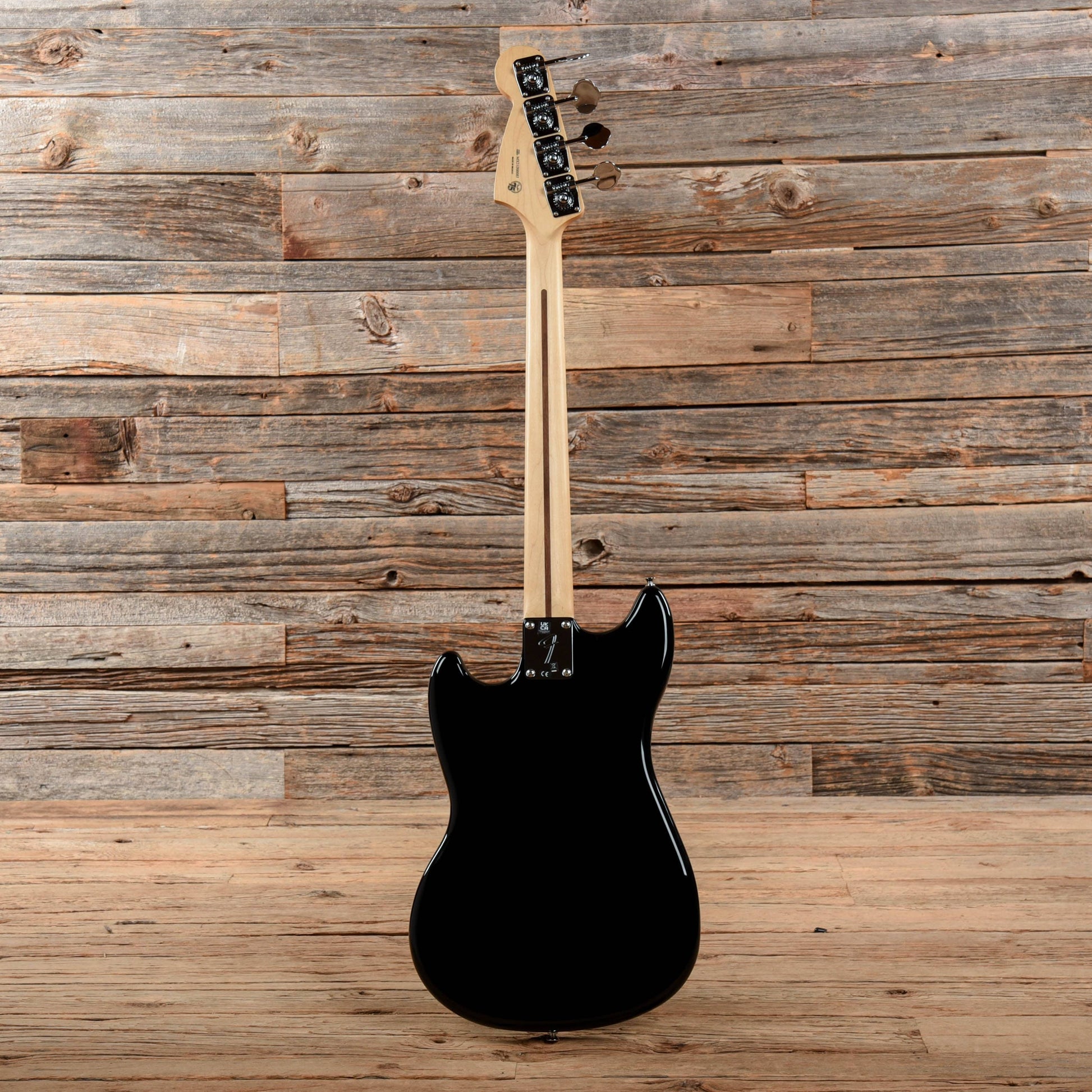 Fender Player Mustang Bass PJ (CME Exclusive) Black 2021 Bass Guitars / Short Scale