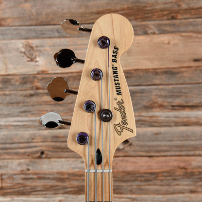 Fender Player Mustang Bass PJ (CME Exclusive) Black 2021 Bass Guitars / Short Scale