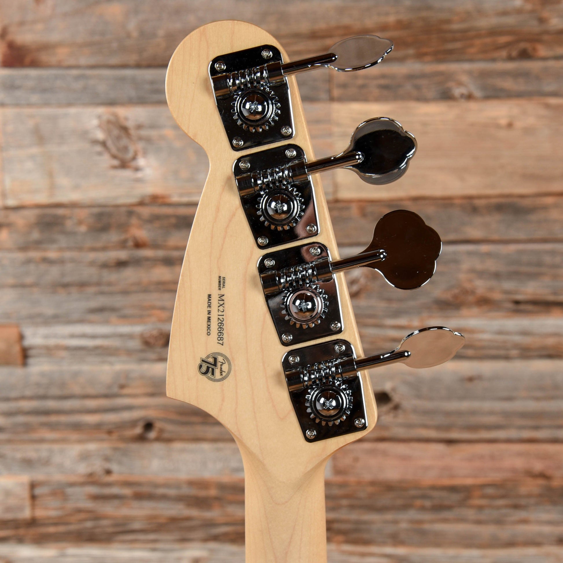 Fender Player Mustang Bass PJ (CME Exclusive) Black 2021 Bass Guitars / Short Scale