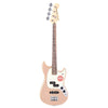 Fender Player Mustang Bass PJ Firemist Gold Bass Guitars / Short Scale