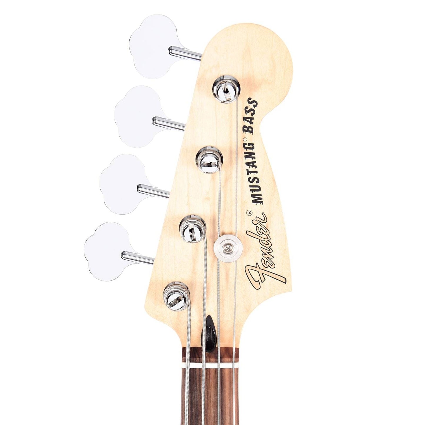 Fender Player Mustang Bass PJ Firemist Gold Bass Guitars / Short Scale