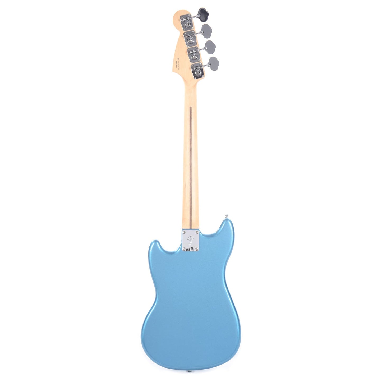 Fender Player Mustang Bass PJ Lake Placid Blue w/3-Ply Mint Pickguard Bass Guitars / Short Scale
