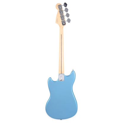 Fender Player Mustang Bass PJ Lake Placid Blue w/3-Ply Mint Pickguard Bass Guitars / Short Scale