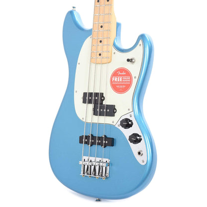 Fender Player Mustang Bass PJ Lake Placid Blue w/Mint Pickguard Bass Guitars / Short Scale