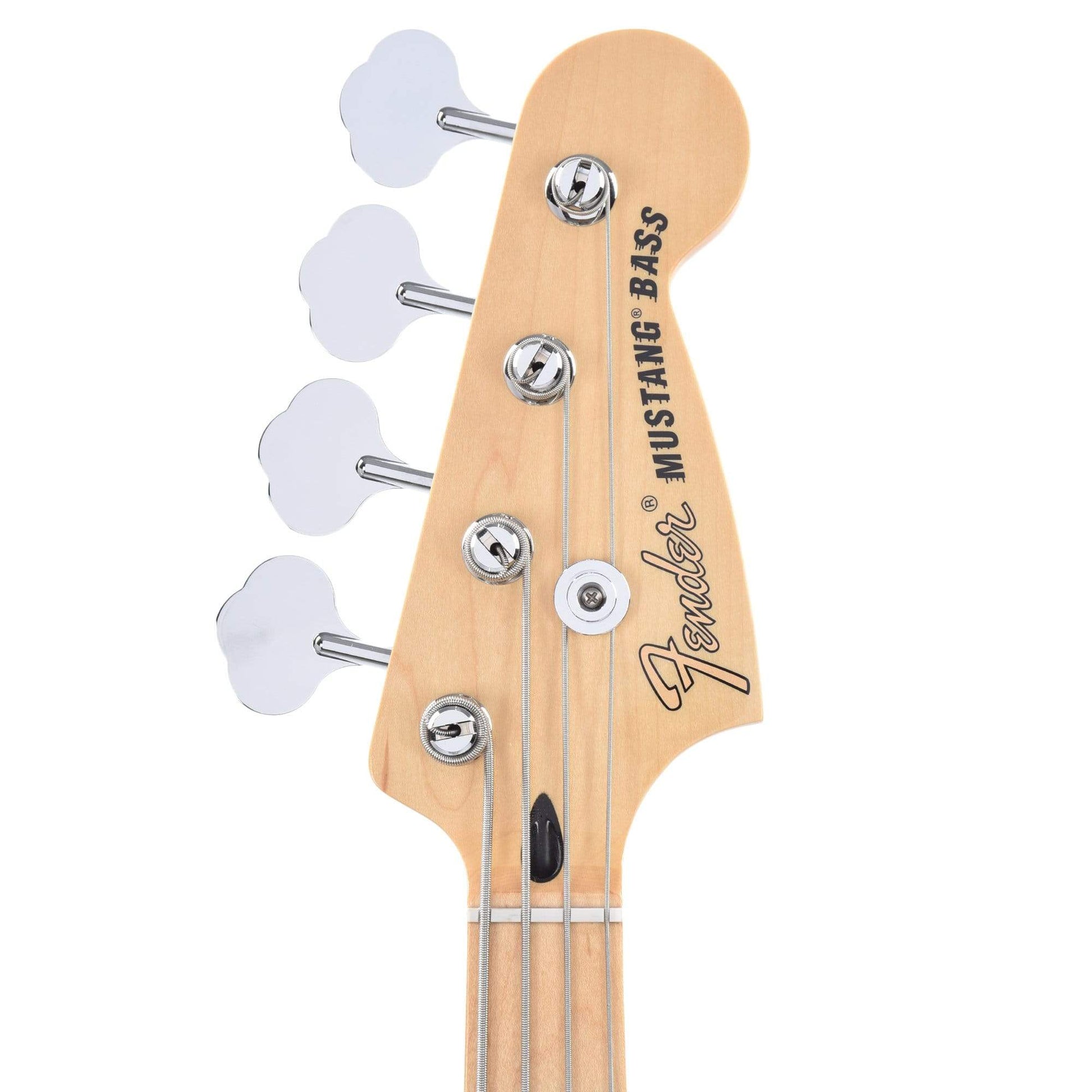 Fender Player Mustang Bass PJ Lake Placid Blue w/Mint Pickguard Bass Guitars / Short Scale