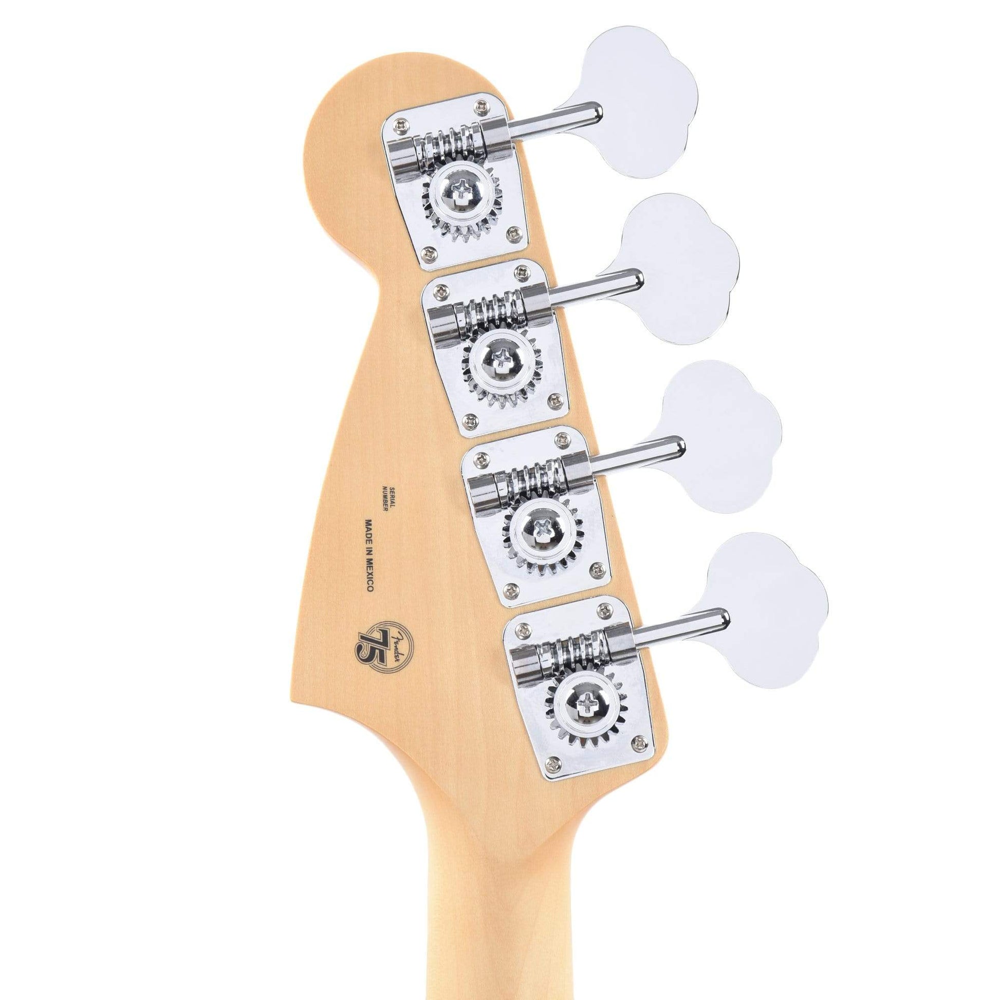 Fender Player Mustang Bass PJ Lake Placid Blue w/Mint Pickguard Bass Guitars / Short Scale