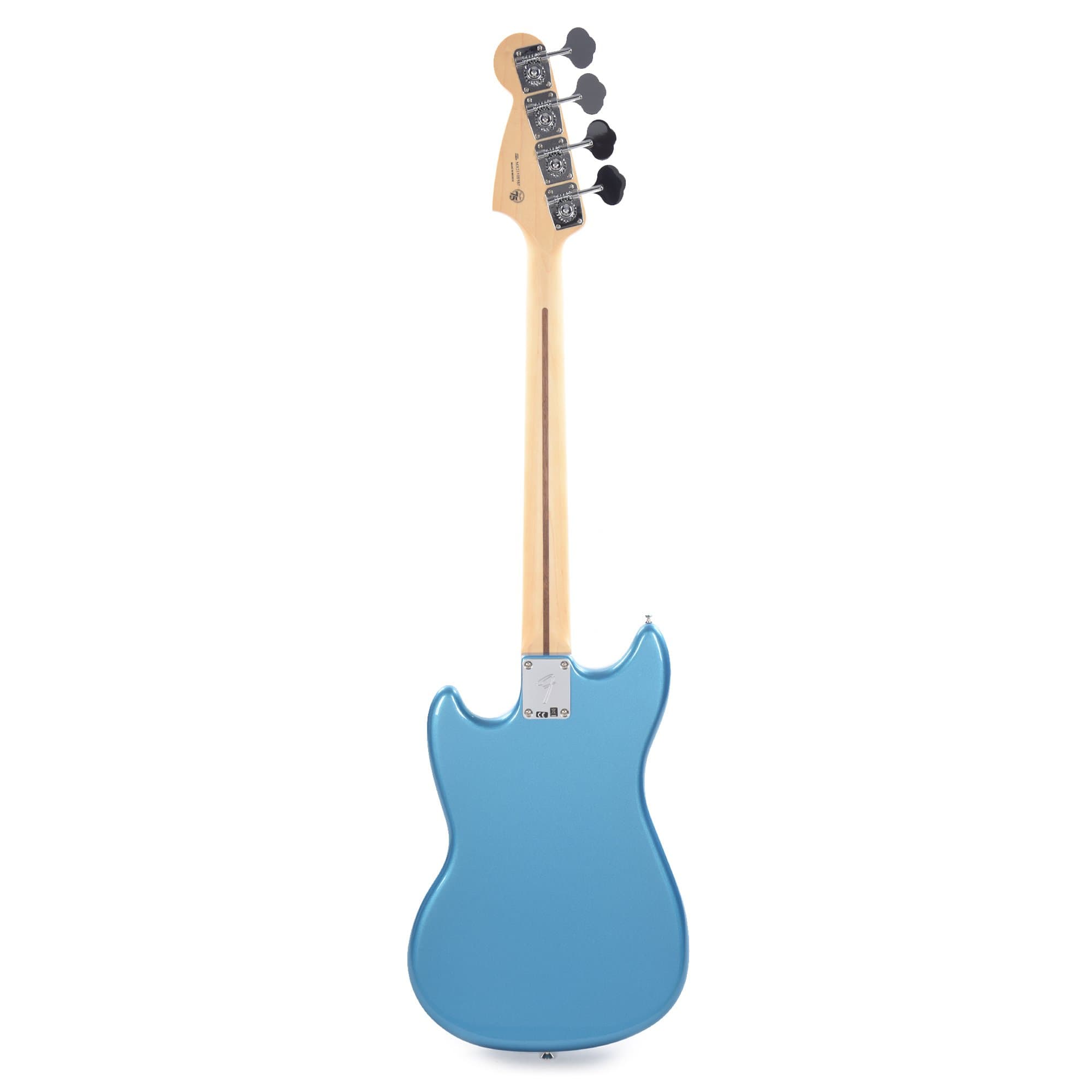 Fender Player Mustang Bass PJ Lake Placid Blue w/Mint Pickguard Bass Guitars / Short Scale