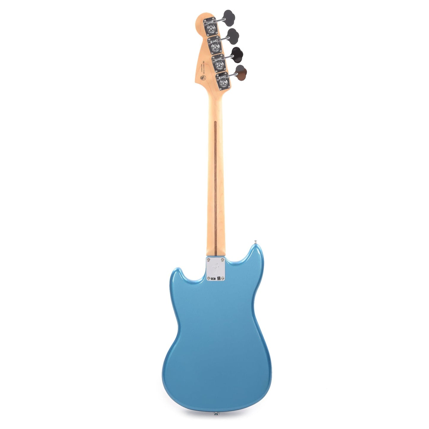 Fender Player Mustang Bass PJ Lake Placid Blue w/Mint Pickguard Bass Guitars / Short Scale