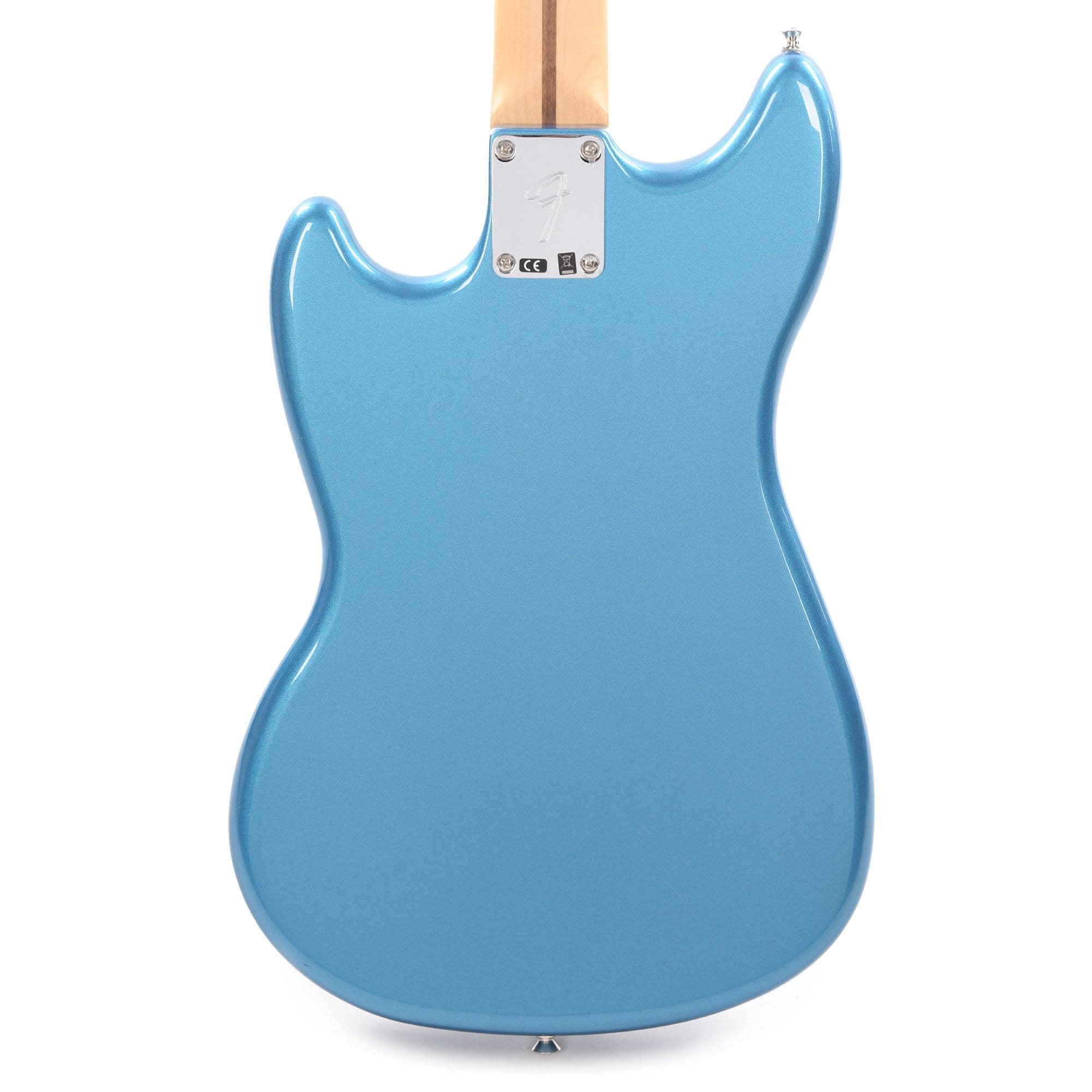 Fender Player Mustang Bass PJ Lake Placid Blue w/Mint Pickguard Bass Guitars / Short Scale