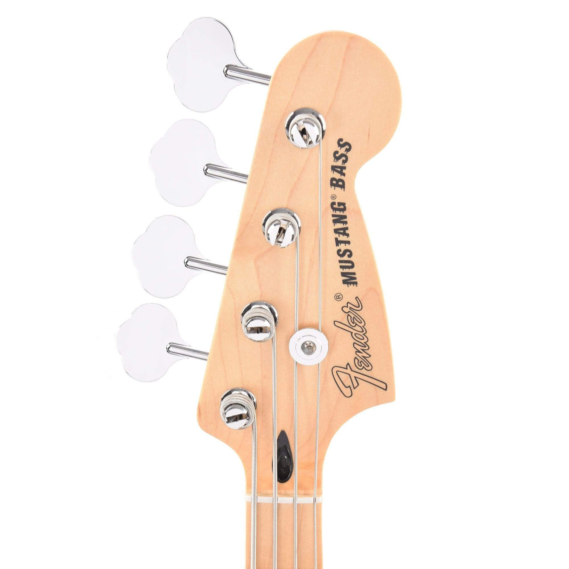 Fender Player Mustang Bass PJ Lake Placid Blue w/Mint Pickguard Bass Guitars / Short Scale